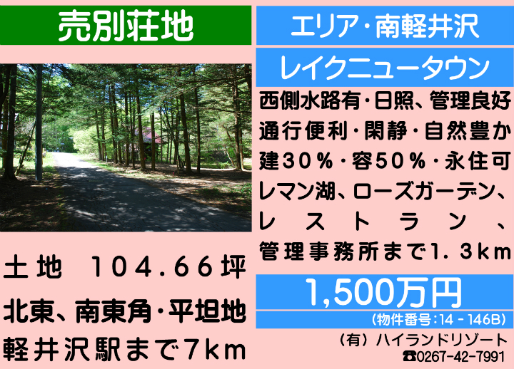 ԍF14-146B@y򒬑厚n@yn