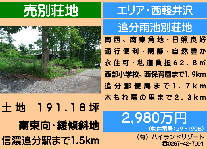 ԍF29-190B@y򒬑厚Ǖ@yn